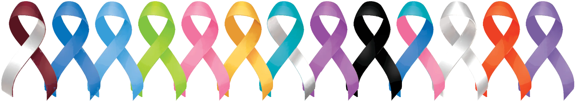 Cancer Awareness Ribbons