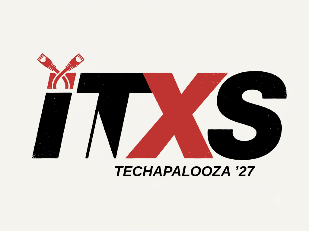 ITXS_Techapalooza27_logo_redX